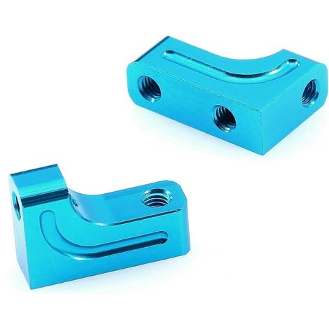 Support de servo en métal, support de montage de servo en remplacement de la télécommande Tamiya XV01 TB03 1/10
