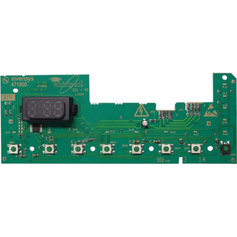 MODULE AFFICHEUR pour SECHE LINGE WHIRLPOOL - 481223958061 (1/2)