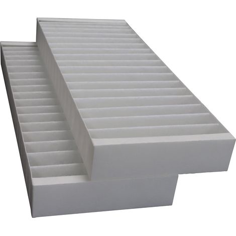 Filtres compatibles VMC PAUL NOVUS 300/450 Contenu : - 2 G4,