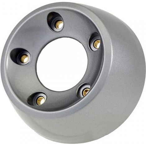 Auspuffschutz RMS für Roller 312 500 8698 2008 bis 2011 grau (1/5)