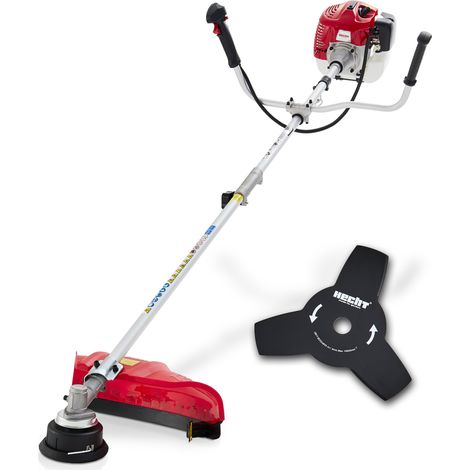 Hecht 152 BTS Benzin Freischneider Motorsense Trimmer 2,2 PS 3-Zahn-Messer (1/5)
