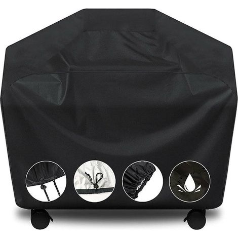 Coperture per barbecue, copertura impermeabile per barbecue a gas, coperture per esterni per (1/4)