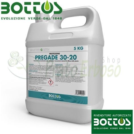 Pregade 30-20 - líquido Fertilizante para el jardín de 5 Kg