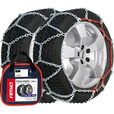 Schneeketten 16 mm 4x4 KB-230 amio-02120 (1/5)