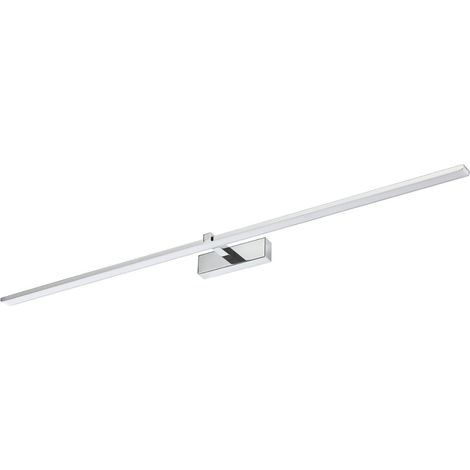 Applique LED specchio Venus 24W 120cm cromo IP44 4200K (1/5)