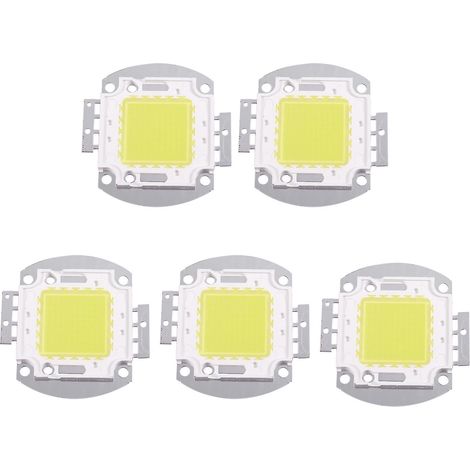 Puce LED 100w ampoule blanche haute puissance (1/5)