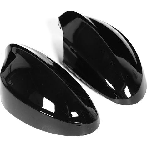 Paire de coques de rétroviseurs 51167135097 51167135098 Compatibles avec BMW E90 E91 325i 328i Berline 330i (2005-2008) (1/4)