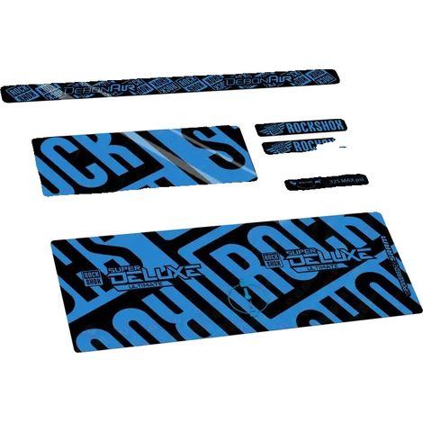 Pegatinas, vinilo de alta calidad, colores personalizables, azul 517 (1/2)