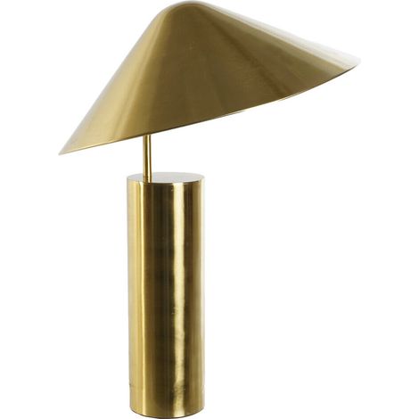 Lampara Sobremesa Metal 39X39X45 Dorado (1/5)