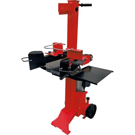 SPACCALEGNA VERTICALE 'LSE 7000' potenza spinta 7 tonnellate - BLUEBIRD