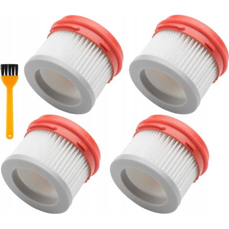 4 × FILTRE HEPA pour Xiaomi DREAME V9 V10 V11 V12 V8 XR QUALITÉ