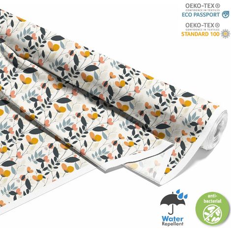 TESSUTI DECORATIVI PER ESTERNI OXFORD - Motivo primaverile I DX7561 (1/5)