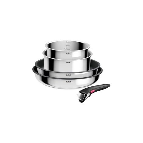 Juego de 5 piezas Selgros111 Tefal Ingenio Cook Eat: cocina y limpieza fáciles