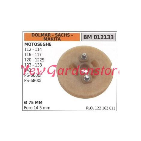 Polea de arranque DOLMAR para motosierra 112 114 116 117 120 122S 012133