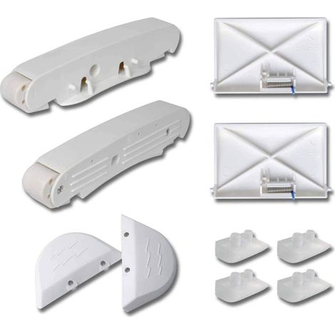 The Hayward AXV417WHP pool cleaning kit is compatible with the Navigator Pool Vac Ultra (which includes the AXV604WHP front and rear swivel set and two fins) and the AXV414P.--DTEKGAZ