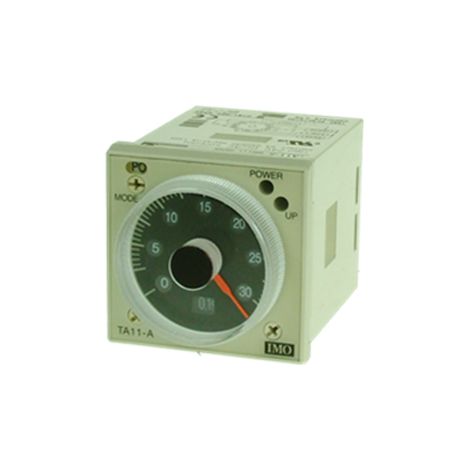 Temporisation panneau 0.05s-60hr,2P CO 5A,ON/OFF multifonc 24V TA8-A24ACDC