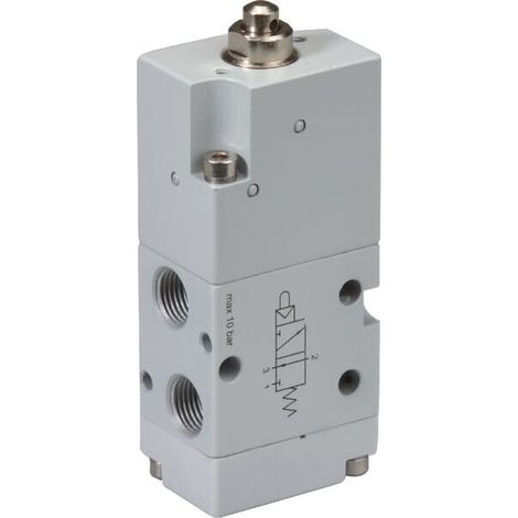 3/2-Wege-Stößelventil 1/8" UNIVERSAL MEP32M18NC (1/2)