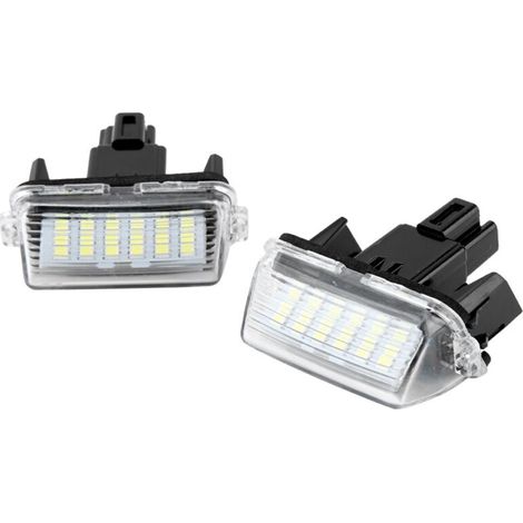 Luz LED brillante para matrícula con 18 LED. (1/5)