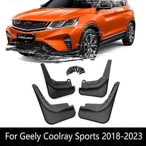 Schmutzfänger für Geely Coolray SX11 Proton X50 2018 2019 2020 2021 2022 2023 Sport Vorder- und Hinterrad-Schmutzfänger Kotflügel Spritzschutz Zubehör--Sport (1/5)