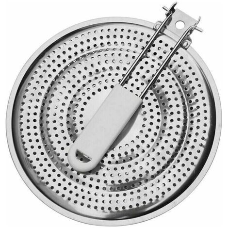 21cm Stainless Steel Heat Diffuser for Gas Hob Only——