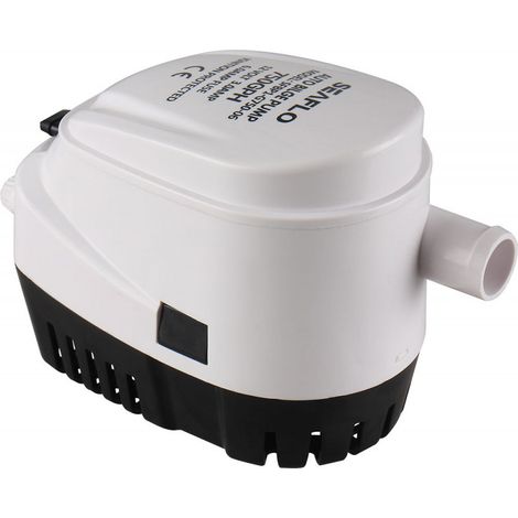 POMPE IMMERGEE AUTOMATIQUE - SEAFLO - 750 gph (1/2)
