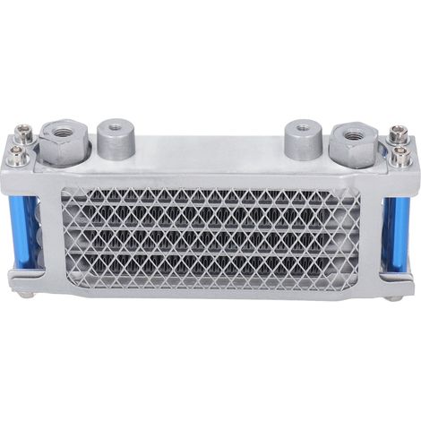 Kit de refroidissement d'huile moteur pour moto, kit de système de refroidissement d'huile moteur, adapté aux motos tout-terrain Monkey 125 de 50 à 150 cm3. (1/5)