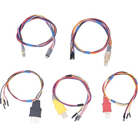 5 adaptateurs de sonde professionnels pour programmateur IProg Xprog outil véhicule 12‑24V (1/5)