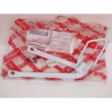 Platine de repose pied passager gauche origine pour Moto Aprilia