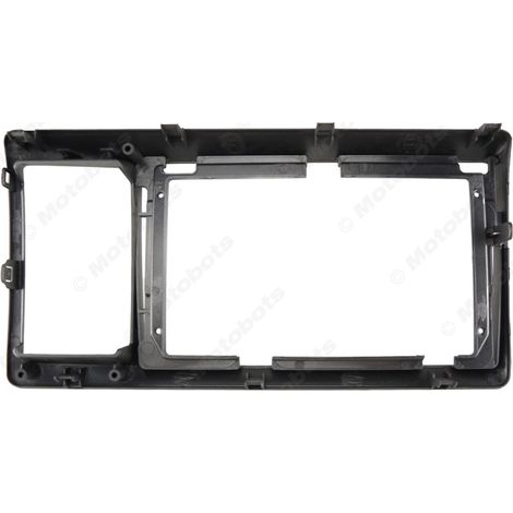 Compatible with 2007-2010 Honda Crossroad large screen navigation panel frame audio-visual modification frame right-hand 9-inch screen. (1/2)