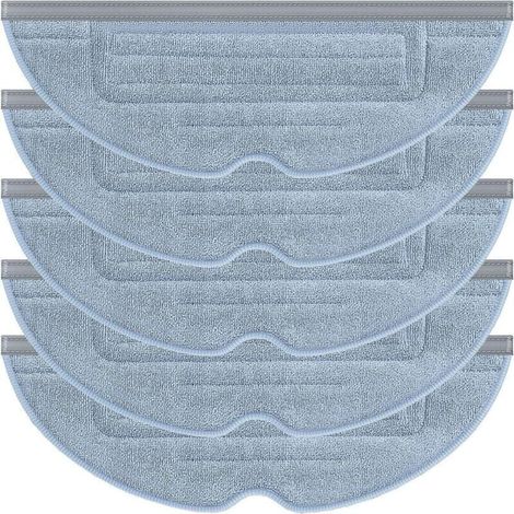 Pack Mop Pads for Roborock S7, T7 Plus, Washable Replacement Mop Pads for Roborock S7 YMYNY (1/4)