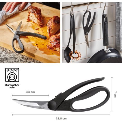 Fiskars - Essential Poultry Shears - 23 cm