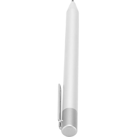 Stylet numérique 4096 niveaux de pression, portable en alliage d'aluminium pour tablette, design argent élégant