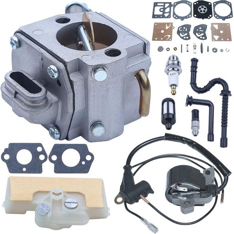 Carburetor Ignition Coil Pour tronçonneuse Stihl MS390 029 039 MS290 0000 400 1300, Carburateur, Filtre à air, Filtre à carburant, Ligne de carburant, Filtre à huile, Ligne d'huile, Bobine d'allumage (1/5)
