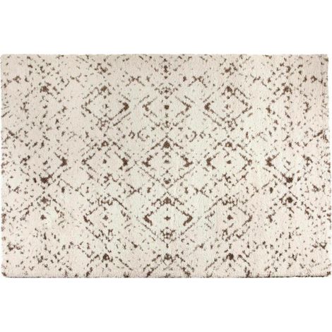 VIVARAISE - Tapis Vivaraise Albane - Tapis de sol blanc en polypropylène, 120 x 170 cm (1/5)