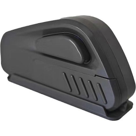 Aspirateur avec témoin lumineux LED pour la poussière : nettoie la poussière cachée. (1/5)