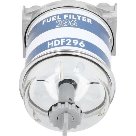 Ensemble de Filtre à Carburant, 2656615, 7111-296 Remplacement de Filtre à Carburant Adapté pour Massey Ferguson 133, 135, 140, 145, 166, 168, 175, 178 (1/5)