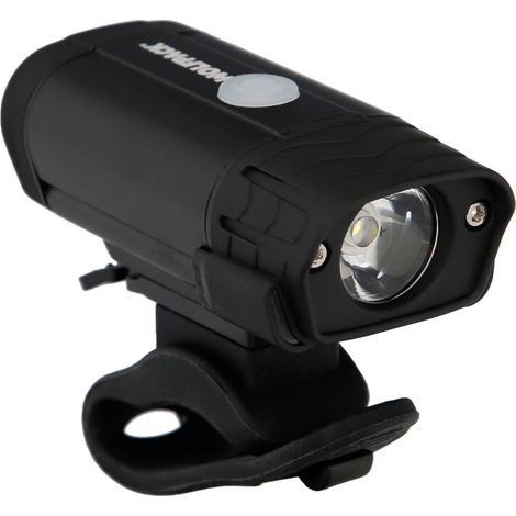 Luce anteriore a LED per bici con 5 diverse modalità, ricaricabile tramite USB (400 lm) IPX4 (1/5)