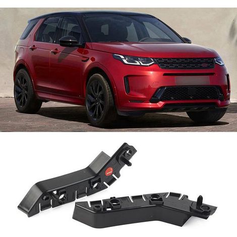 One pair of LR077883 and LR077882 front bumper support brackets for 2015-2019 Land Rover Discovery Sport. (1/4)