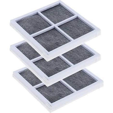 Filtres à air pour réfrigérateur LG Pure n Fresh – Paquet de 3 – Compatibles avec LT120F/LFX31925, etc. (1/5)