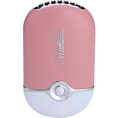 Mini ventilateur USB pour extension de cils (rose) (1/5)