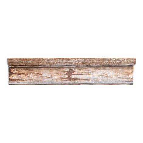 Placage bois auto-adhésif 67,5 x 150 cm – Résistant à l'abrasion et aux rayures – Installation facile – Découpe sur mesure