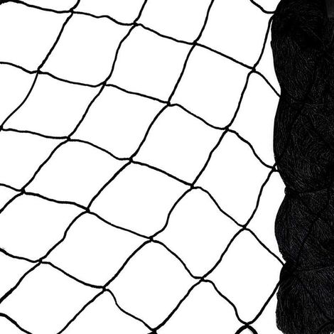 Linghhang – Filet anti-oiseaux 7,5 m x 15 m – Maille 5 cm – Résistant aux UV – Protection des cultures et arbres fruitiers (1/4)