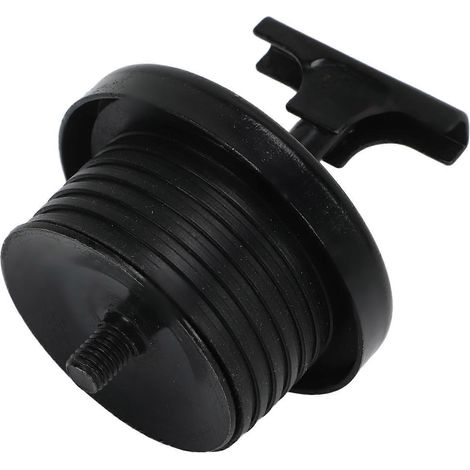 Bouchon de remplissage de carburant, joint étanche, compact, noir, compatible avec les moteurs Cummins N14, L10, M11, ISM, N855 et Nt.