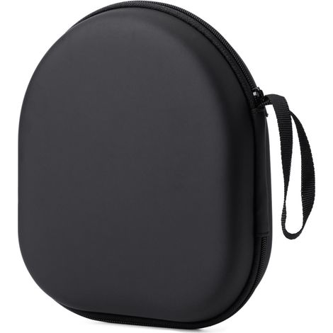 Etui De Transport Pour Casque - Coque Rigide Antichoc Et Imperméable - Compatible Avec Casques Sur Oreille Et Supra-Auriculaires - 1 Pièce