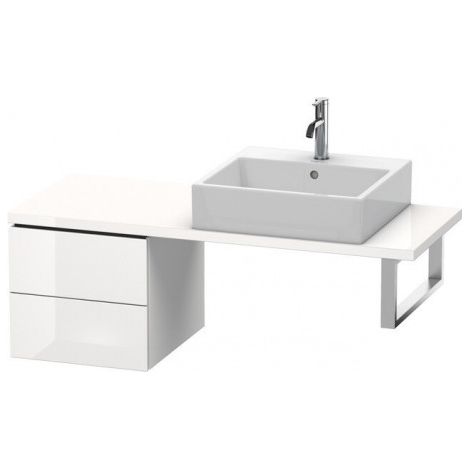 Meuble console L-CUBE 400x420x477mm NB du