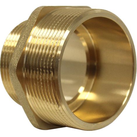 Mamelon laiton réduit Mâle 2"-1"1/2
