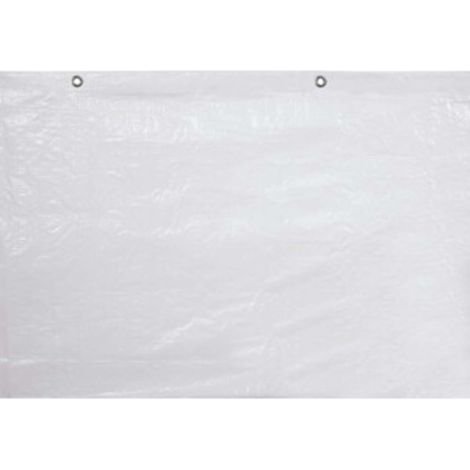 TELO P/PONTEGGI ANTIPOLVERE 1,8X15 M BIANCO - 1 pezzo