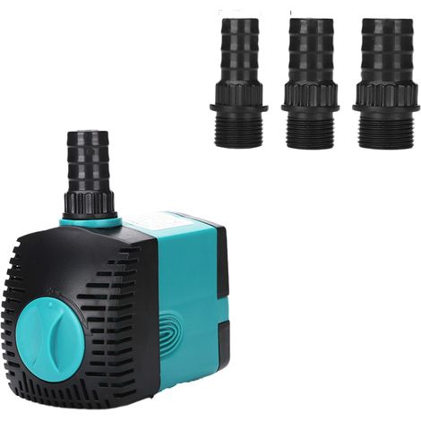 Pompe d'aquarium, pompe de bassin, pompe submersible, pompe à eau, pompe de fontaine, (2500 l/h, 50 watts),HMAX 2.5m (1/5)