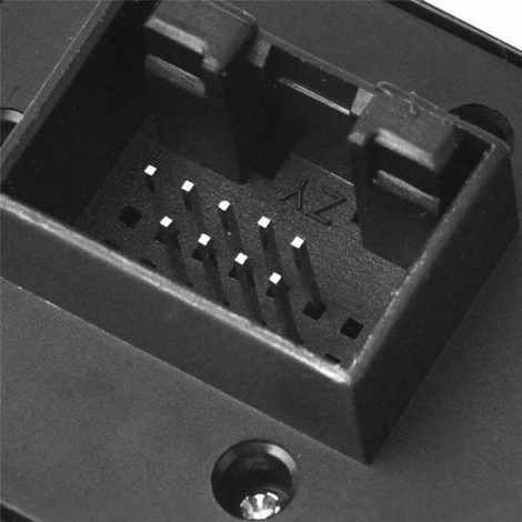 Nuevo botón interruptor principal de ventanas para Bora B5 Leon MK4 Octavia Fabia 1J4959857A (1/2)