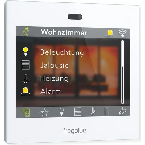 frogblue Pantalla para estación de puerta MOBOTIX T26 (1/4)
